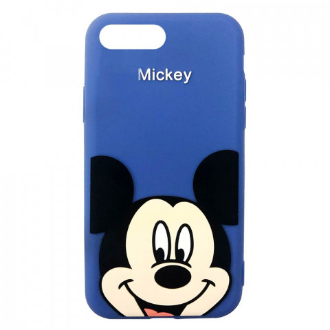 Чехол Disney на iPhone 7 Plus Mickey Mouse Blue Чехол Disney на iPhone 7 Plus Mickey Mouse Blue